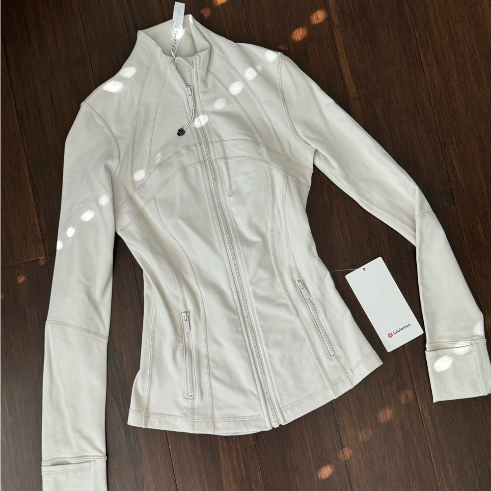 Lululemon White Opal Define Jacket NWT - 2